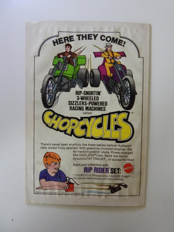 The Avengers #107 (1973) GD/VG condition moisture damage