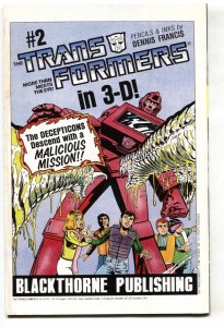 Star Wars 3-D #1  1987 - Blackthorne  -VF - Comic Book