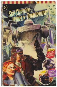 Sky Captain And The World Of Tomorrow (2004)