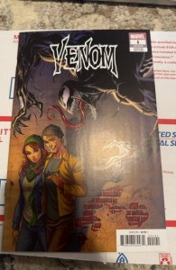 Venom #1 Campbell Cover (2018) new venom run