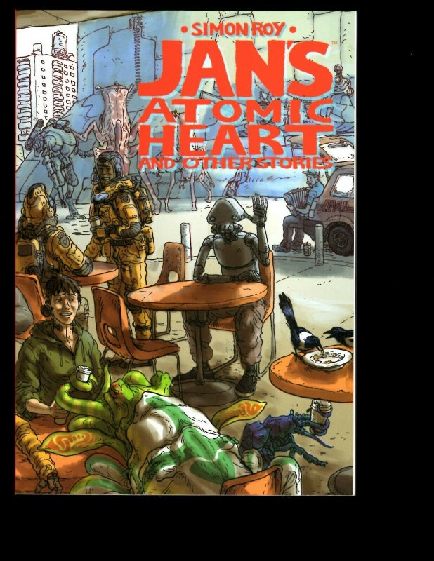 Jans Atomic Heart and Other Stories Image Comic Book TPB Graphic Novel J401 