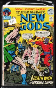 The New Gods #8 (1972) New Gods