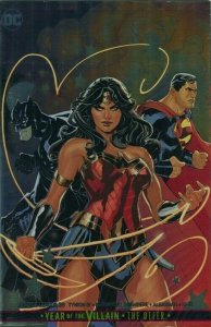 Justice League #28 2019 Dodson Silver Foil Variant DC Comics H03