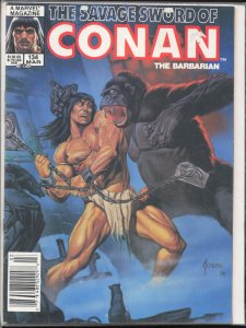 The Savage Sword of Conan #134 (1987) Conan