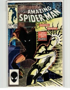 The Amazing Spider-Man #256 (1984) Spider-Man [Key Issue]
