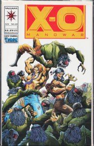 X-O Manowar #29 (1994) X-O Manowar