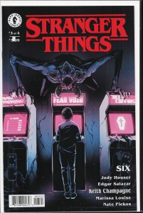 Stranger Things SIX #3 Cover B (2019) Stranger Things