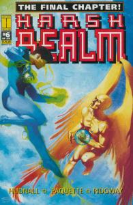 Harsh Realm #6 VF ; Harris | James Hudnall Last Issue