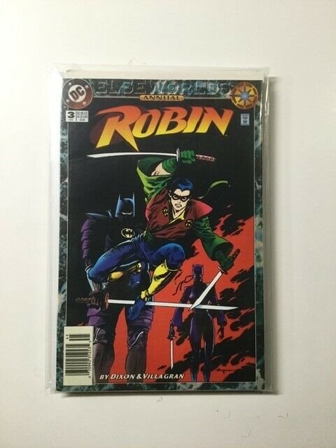 Robin Annual #3 (1994) HPA