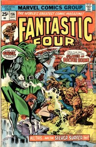 Fantastic Four #156 (1975) Fantastic Four