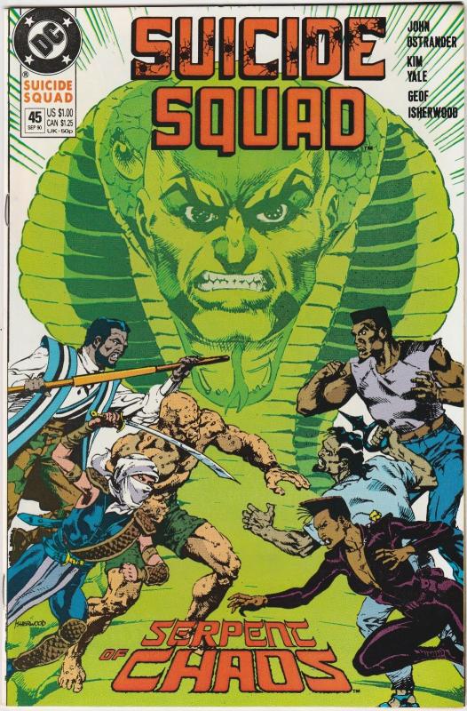 3 Suicide Squad DC Comic Books # 44 45 46 Flash Captain Boomerang Vixen WT17