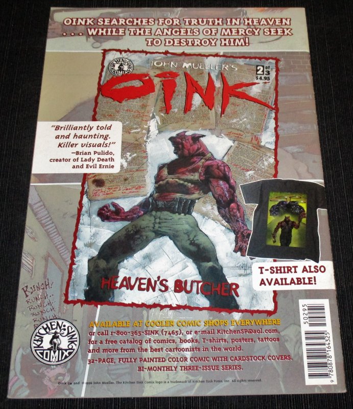 Crow: Dead Time #2 (1996)