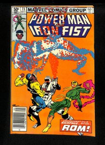 Power Man and Iron Fist #73