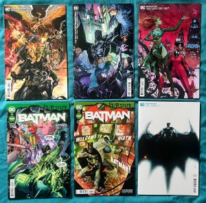 DC MISC Titles 6PC LOT  - Includes: Justice League and Batman Titles. (9.0)