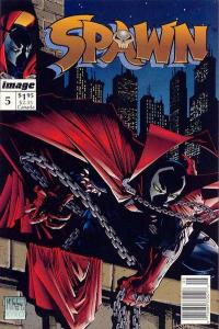 Spawn   #5, NM (Stock photo)