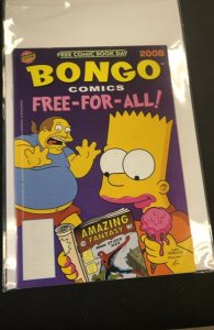 Bongo Comics Free-For-All! #2008 (2008)