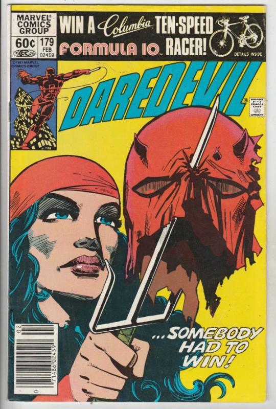 Daredevil #179 (Feb-82) VF High-Grade Daredevil