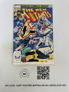 The New Mutants # 6 NM Marvel Comic Book X-Men Wolverine Beast 19 RC50
