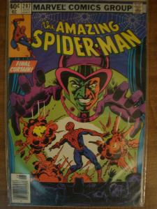 Marvel Comics Amazing Spider-Man #207 FN+