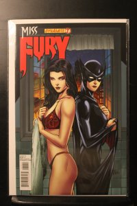 Miss Fury #7 Cover A Billy Tan (2013)