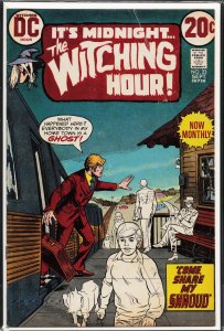 The Witching Hour #23 (1972) The Three Witches