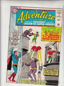 Adventure Comics #338 (Nov-65) FN Mid-Grade Legion of Super-Heroes, Superboy