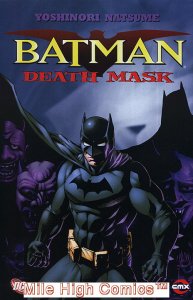 BATMAN: DEATH MASK (MANGA) (2008 Series) #1 Very Good Comics Book