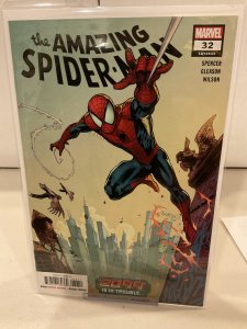 Amazing Spider-Man #32  (Legacy #833)  2019  9.0 (our highest grade)