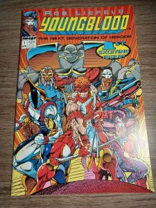 Youngblood #1 VF+ Rob Liefeld Image Comics c157