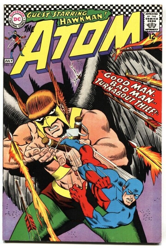 The Atom #31 1967- Gil Kane- DC Silver Age VF
