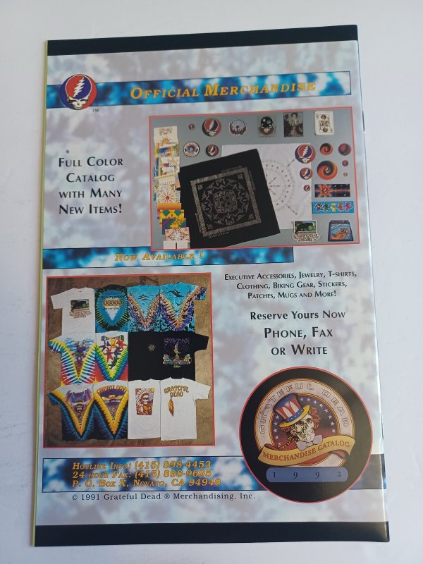 Grateful Dead Comix Vol 2 #1 - Kitchen Sink Press - 1993 - VF