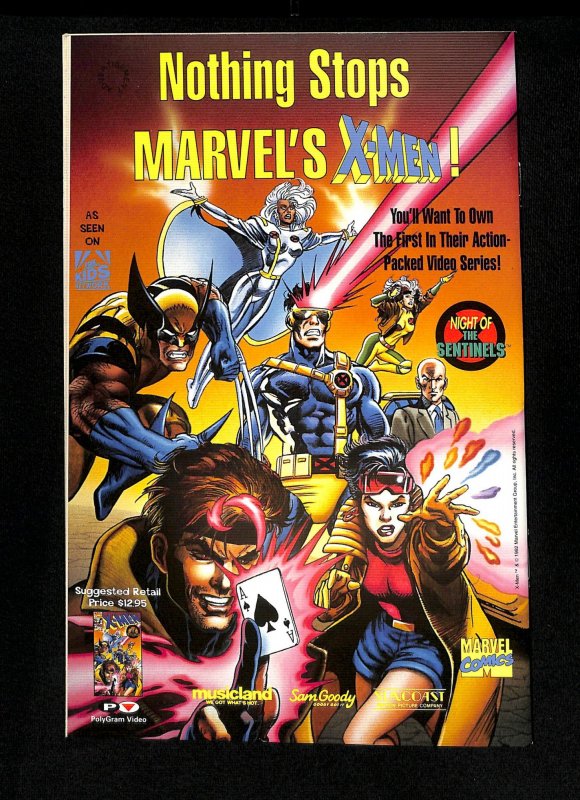 Iron Man #290 Gold Foil Cover!