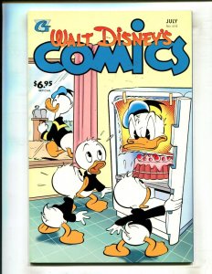 WALT DISNEY'S COMICS AND STORIES #614 (9.2) 1996