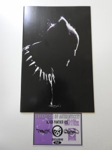 Black Panther #25 Variant NM Condition! With COA!