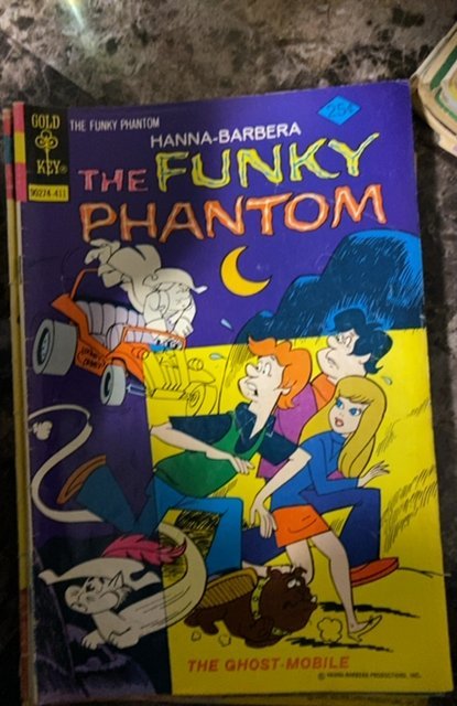 Hanna-Barbera The Funky Phantom #12 (1974) The Funky Phantom 