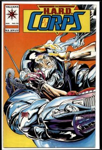 The H.A.R.D. Corps #14 (1994) Shakespeare