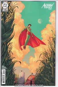ACTION COMICS (1938 DC) #1088 VARIANT 1:25 CVR D SKYLAR PATRIDGE CARD ST R53643