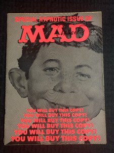 1965 MAD Magazine #99 VG 4.0 Alfred E Neuman SIGNED by Sergio Aragones w/ COA