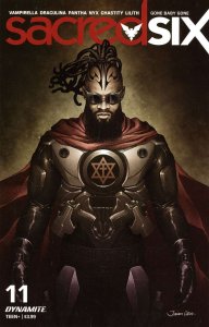 Sacred Six #11B VF/NM ; Dynamite | Vampirella Pantha Chastity