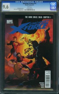 Uncanny X-Force #11 (2011) CGC 9.6 NM+