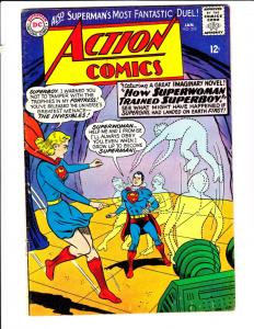 Action Comics #332 (Jan-66) VG/FN+ Mid-Grade Superman