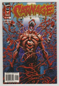 CARNAGE IT'S A WONDERFUL LIFE NM 1996 MARVEL COMICS