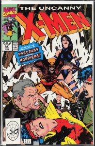 The Uncanny X-Men #261 (1990) X-Men