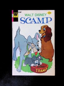 Scamp #26  WHITMAN Comics 1975 VF+