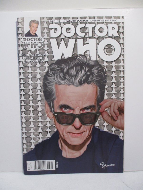 Doctor Who: The Twelfth Doctor Year Two #5 Cover A (2016)