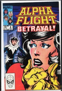Alpha Flight #8 (1984) Alpha Flight