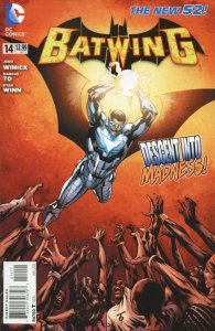 Batwing #14 Comic Book 2013 New 52 - DC