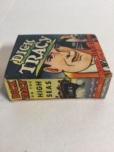 Dick Tracy On The High Seas Fn Fine 6.0 Big Little Books 1454