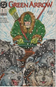 DC Comics! Green Arrow Issue 8! 