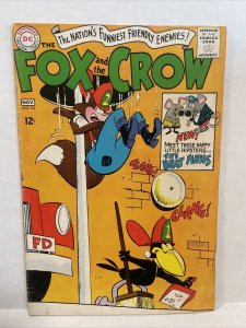 The Fox And The Crow #94 1965 DC